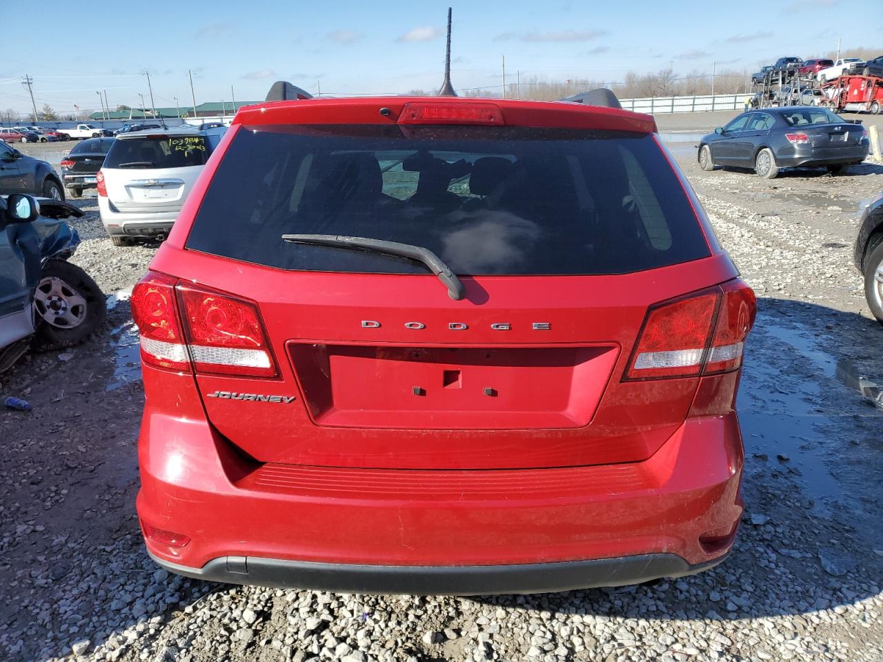 3C4PDCBB9KT773882 2019 Dodge Journey Se