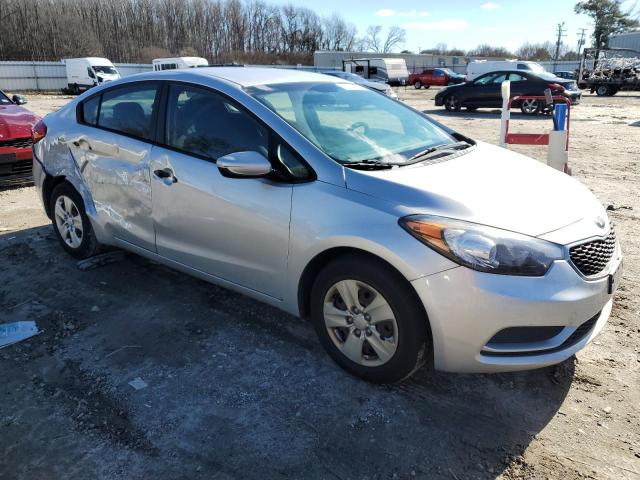 KNAFK4A64E5066833 | 2014 KIA FORTE LX