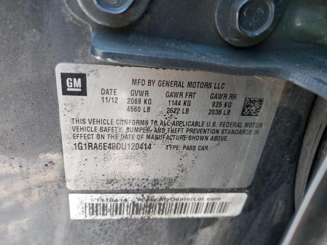 VIN 1G1RA6E48DU120414 2013 Chevrolet Volt no.12