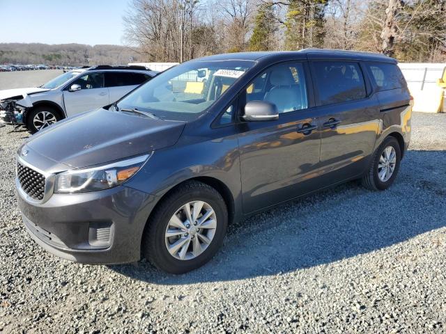 KNDMB5C17F6042345 | 2015 KIA SEDONA LX