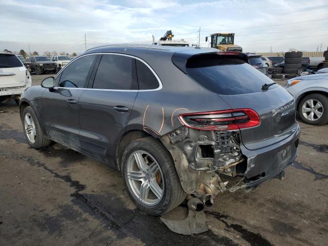 VIN WP1AB2A52JLB35175 2018 Porsche Macan, S no.2