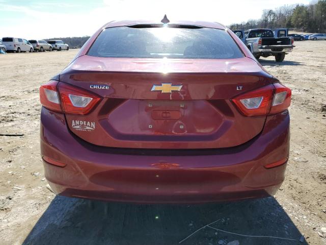 2018 CHEVROLET CRUZE LT - 1G1BE5SMXJ7141862