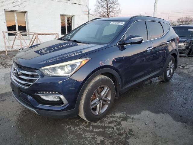 2018 Hyundai Santa Fe Sport VIN: 5XYZU3LB4JG511149 Lot: 82929013