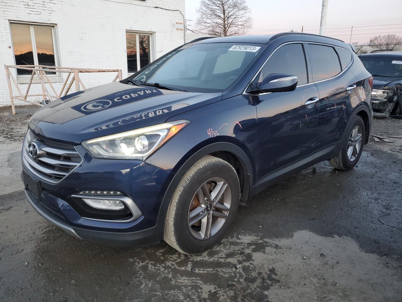 5XYZU3LB4JG511149 2018 Hyundai Santa Fe Sport