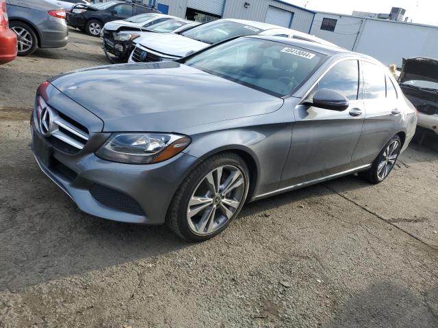 55SWF4JB1HU229816 2017 MERCEDES-BENZ C-CLASS - Image 1