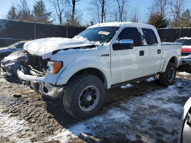 2013 Ford F-150 SuperCrew 