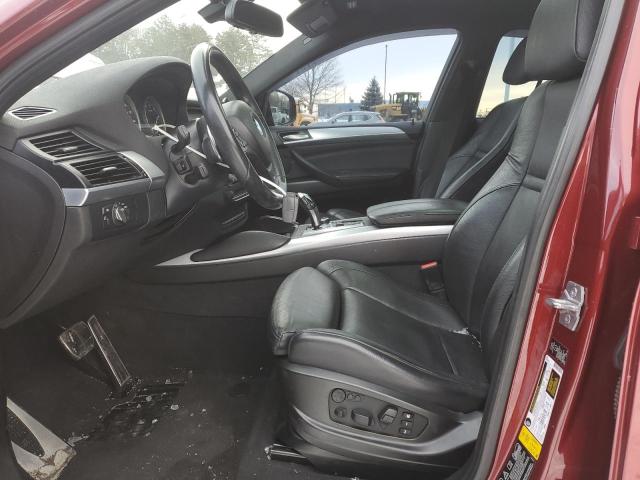 Паркетники BMW X6 2014 Бордовый