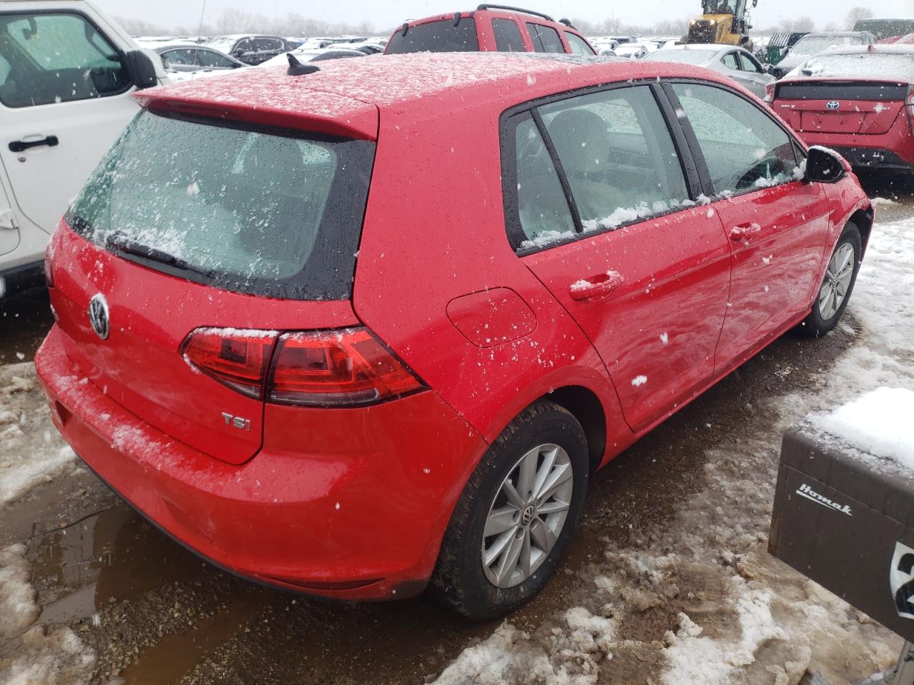 3VW217AUXFM055008 2015 Volkswagen Golf