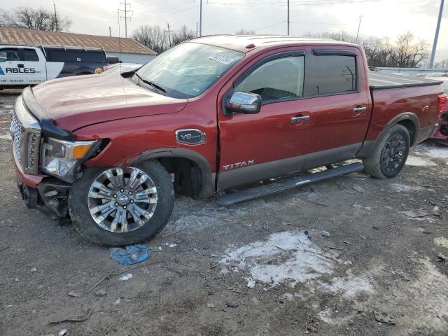 2017 Nissan Titan SV