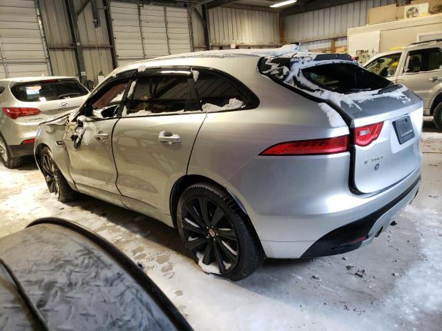  JAGUAR F-PACE 2018 Серебристый