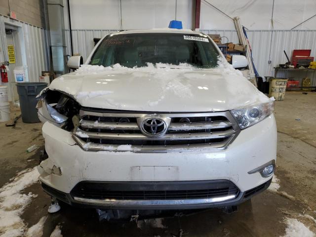 VIN 5TDBK3EH2DS235747 2013 Toyota Highlander, Base no.5