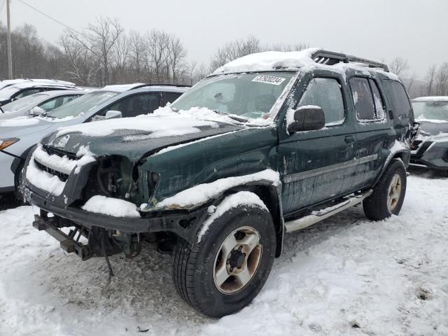 2002 Nissan Xterra Se VIN: 5N1MD28Y62C572893 Lot: 37920234