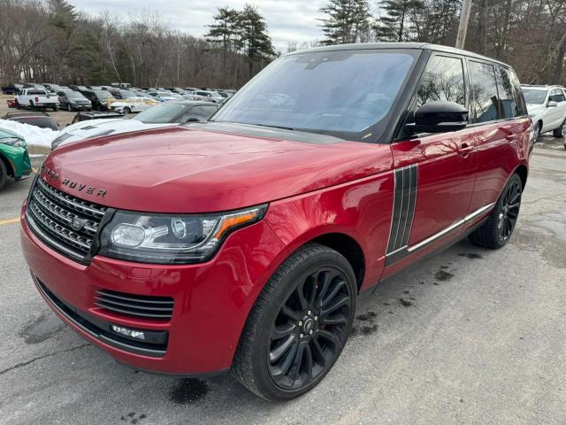 2017 Land Rover Range Rover SV Autobiography