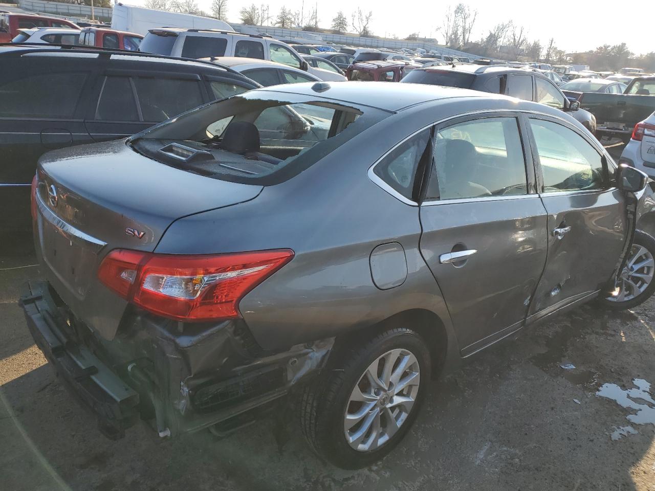 2017 Nissan Sentra S vin: 3N1AB7AP4HY208664