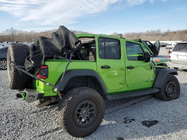 1C4HJXDG1JW262687 | 2018 JEEP WRANGLER U