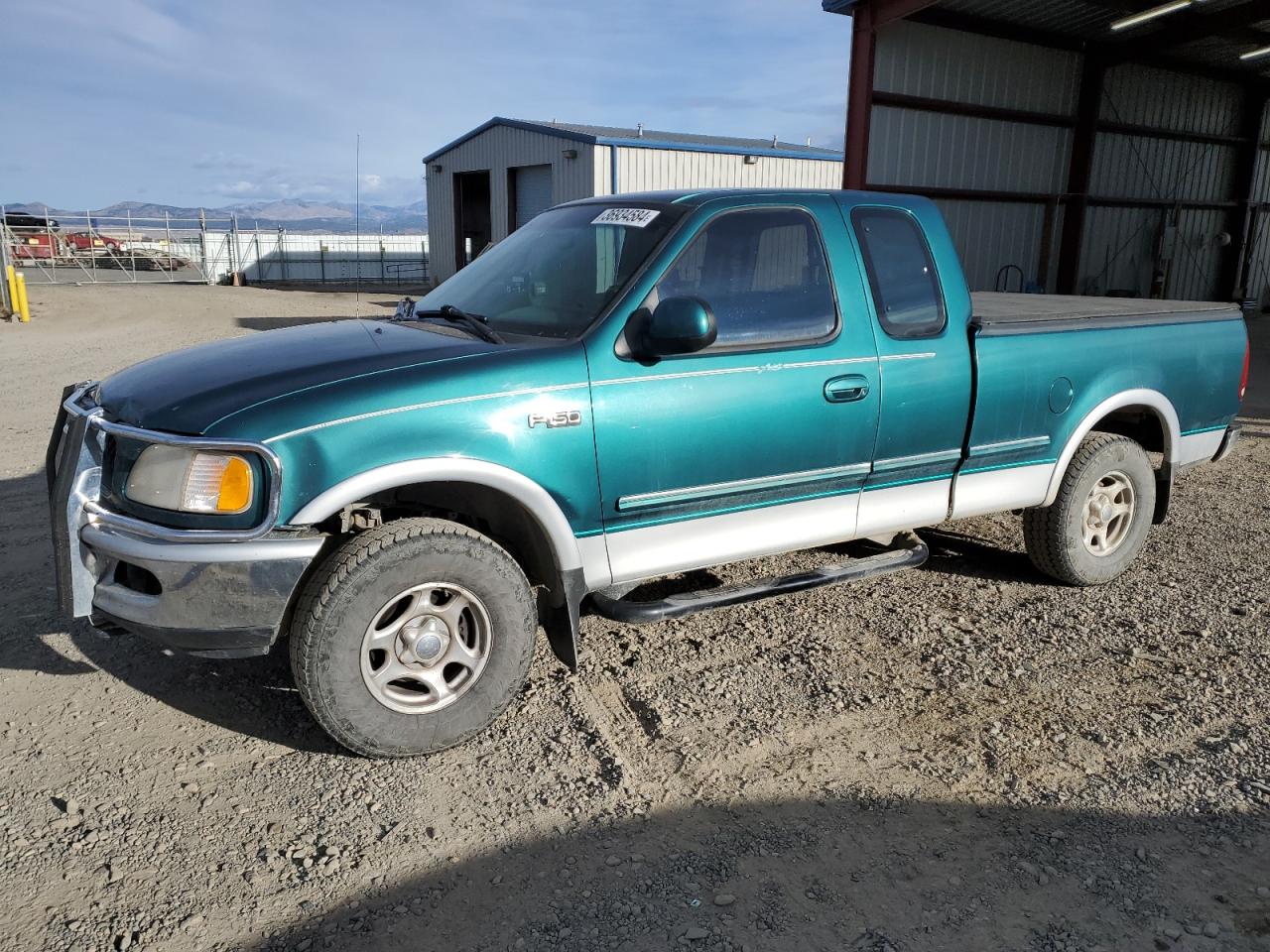 1FTDX1867VKA69906 1997 Ford F150