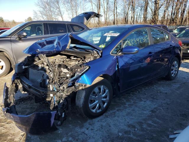 Lot #2356642833 2018 KIA FORTE LX salvage car