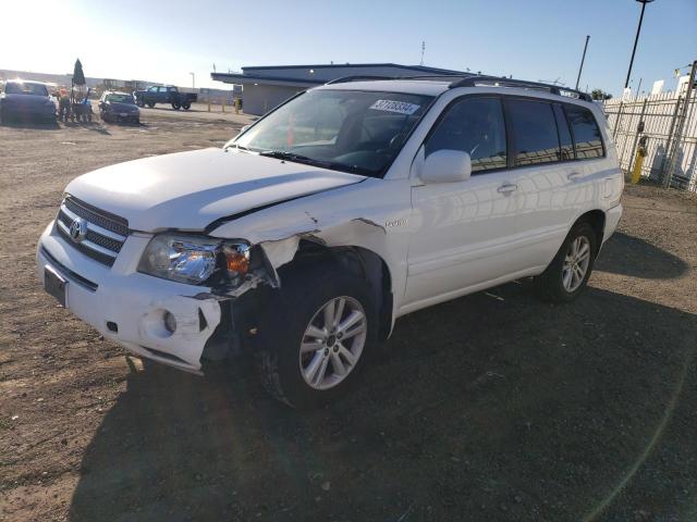 2006 Toyota Highlander Hybrid 