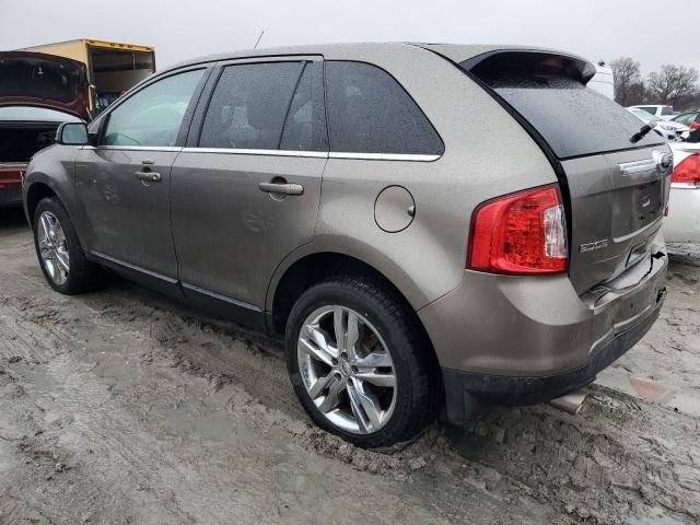 Lot #2468869866 2013 FORD EDGE LIMIT salvage car