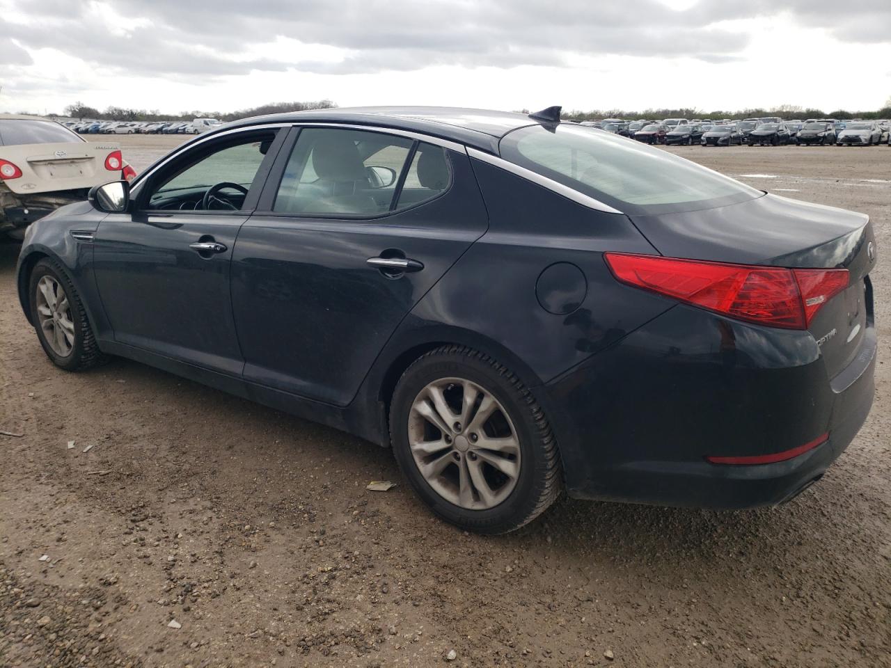 5XXGN4A75DG111327 2013 Kia Optima Ex