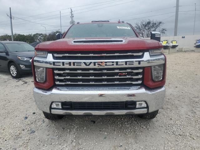 2021 CHEVROLET SILVERADO - 1GC4YPEY4MF137737