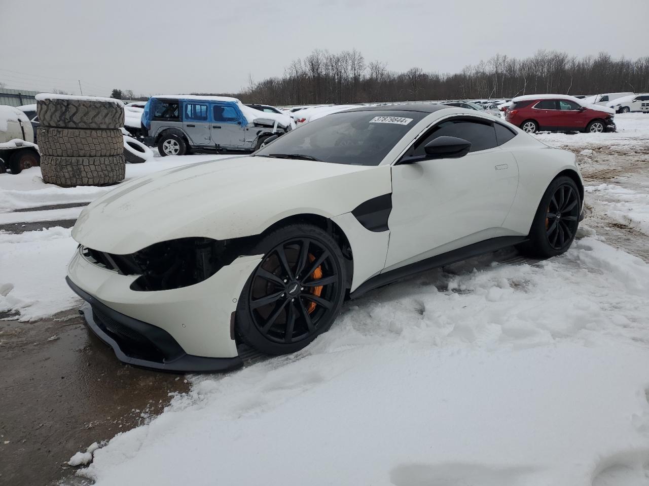 2019 Aston Martin Vantage vin: SCFSMGAW7KGN02654