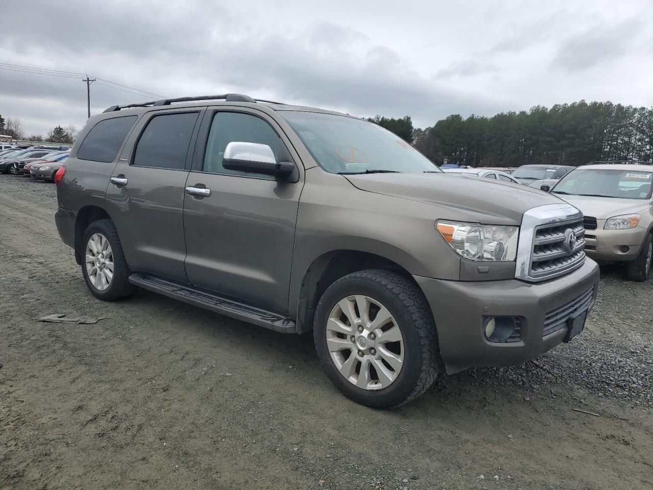 5TDZY67A38S014825 2008 Toyota Sequoia Platinum