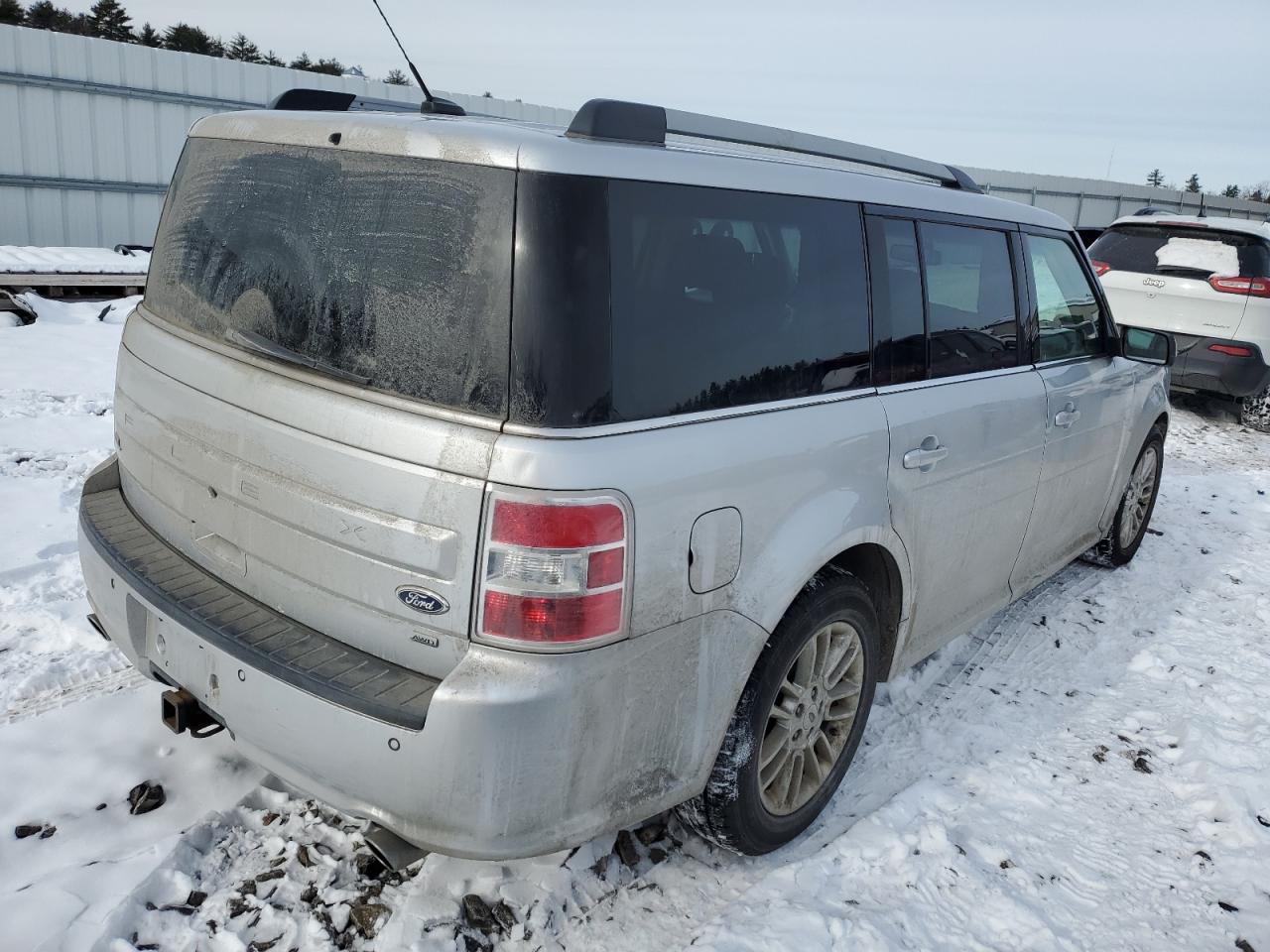 2FMHK6C86DBD06623 2013 Ford Flex Sel