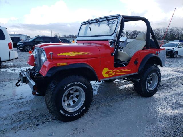 8305C17228942 1967 Jeep Cj-5