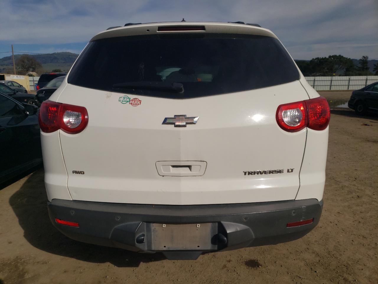 Lot #3028248837 2011 CHEVROLET TRAVERSE L