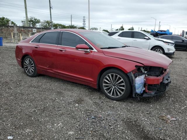 2017 LINCOLN MKZ PREMIE 3LN6L5A94HR627920