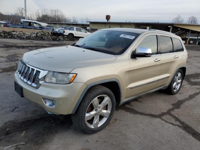 1J4RR6GT1BC712593 | 2011 Jeep grand cherokee overland