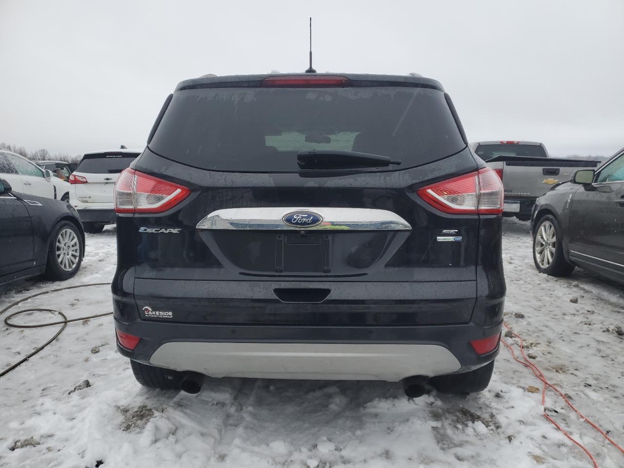 2014 Ford Escape Se vin: 1FMCU9GX0EUD95897