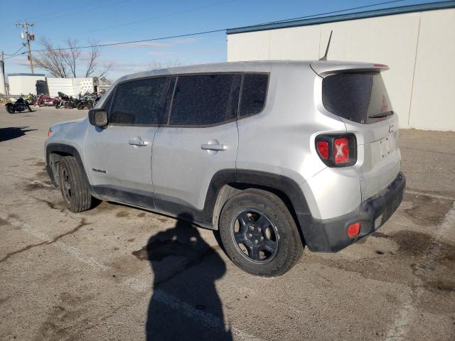 ZACCJAAT6GPE32587 | 2016 JEEP RENEGADE S