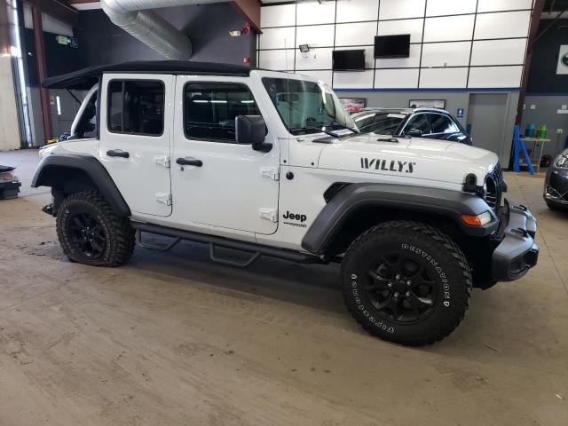 1C4HJXDN3MW683653 | 2021 JEEP WRANGLER U