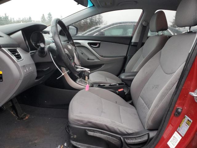 2013 Hyundai Elantra Gls VIN: 5NPDH4AE5DH314571 Lot: 51368604