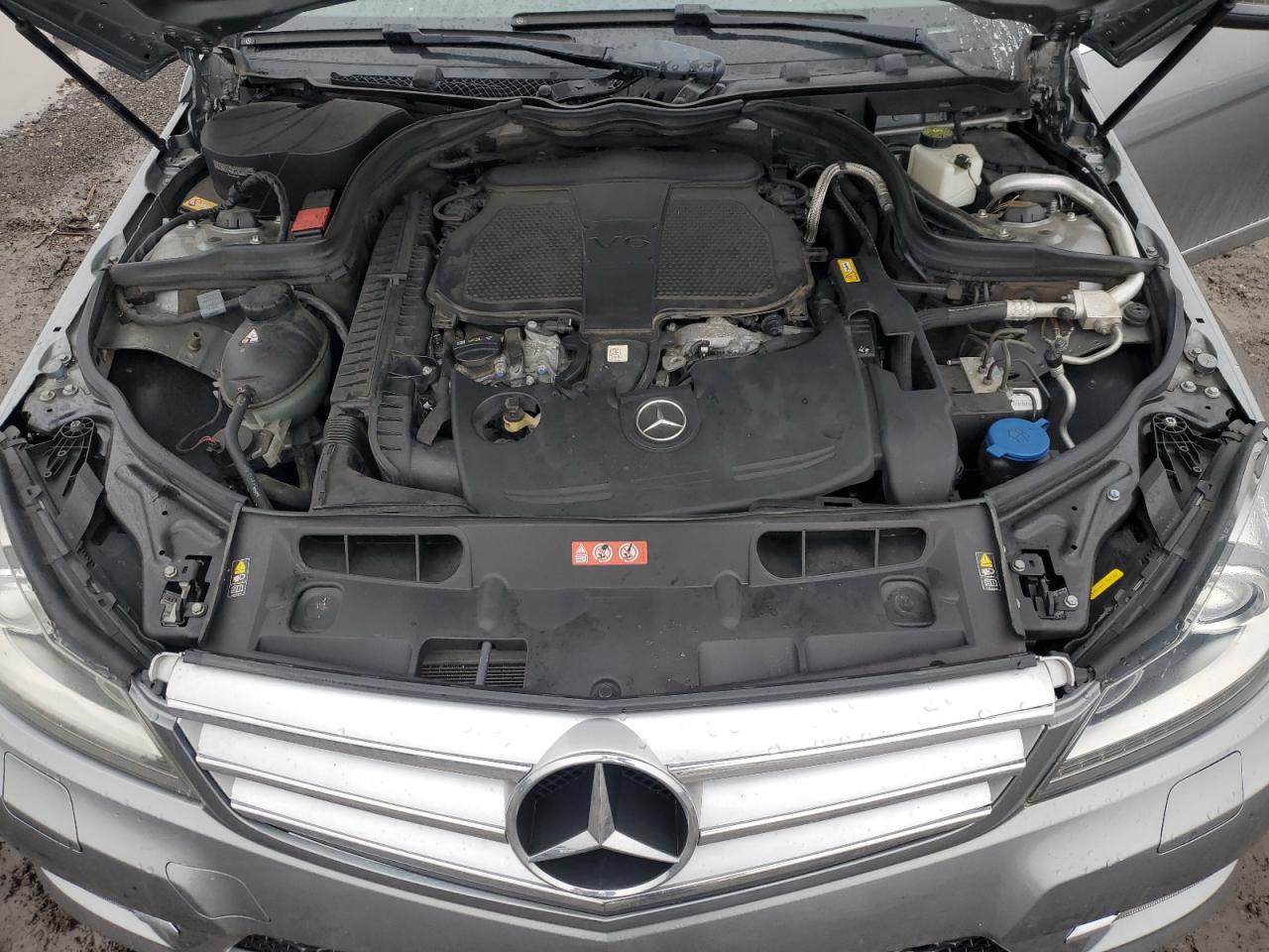 WDDGF8AB1DR280711 2013 Mercedes-Benz C 300 4Matic