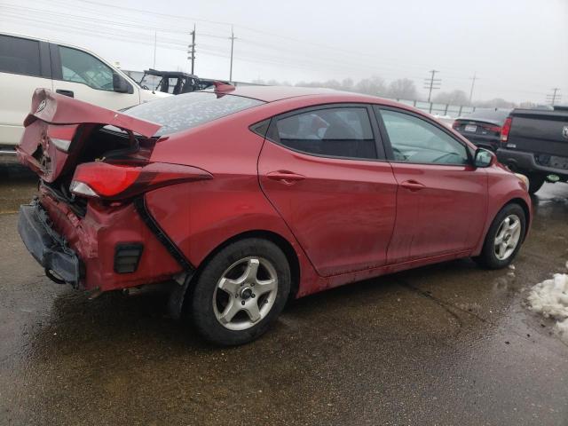 KMHDH4AE4GU624555 | 2016 HYUNDAI ELANTRA SE