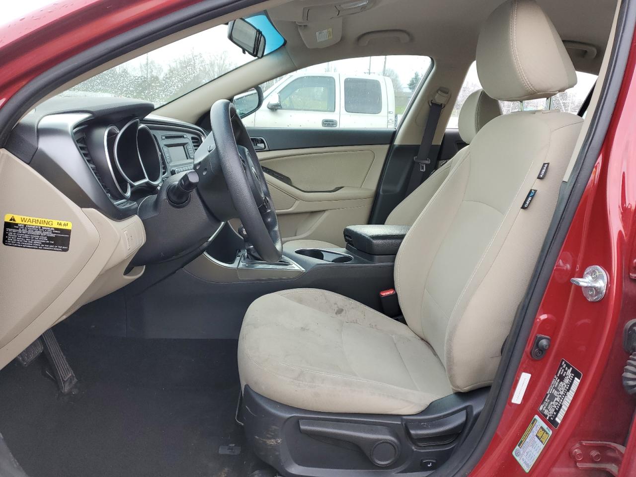 5XXGM4A71FG473595 2015 Kia Optima Lx