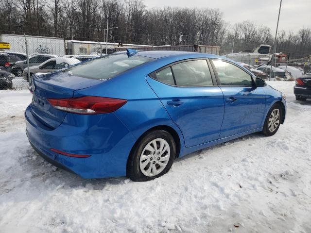 5NPD74LFXHH211192 | 2017 Hyundai elantra se