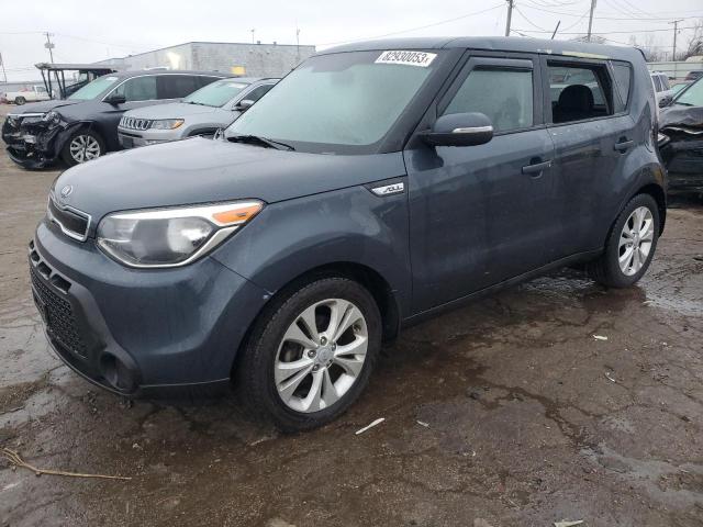 KNDJP3A50E7077476 | 2014 KIA SOUL +