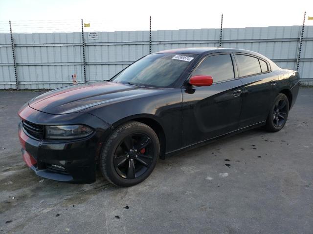 Lot #2478323336 2018 DODGE CHARGER SX salvage car