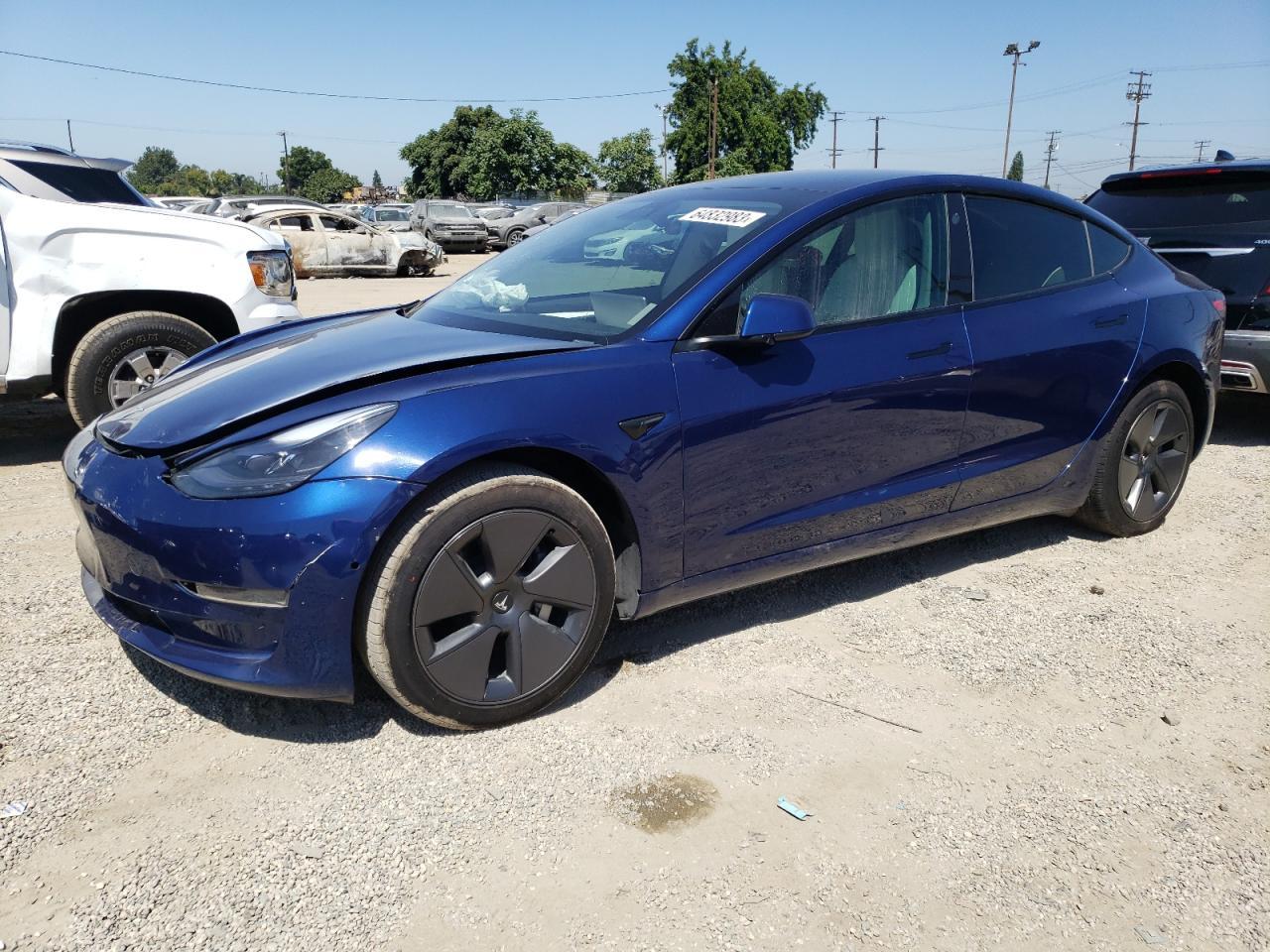 2021 Tesla Model 3 vin: 5YJ3E1EAXMF046173