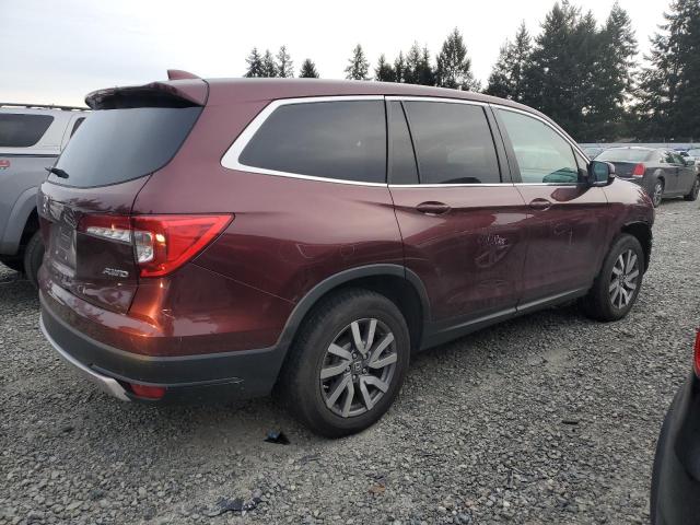 5FNYF6H57KB027737 | 2019 HONDA PILOT EXL