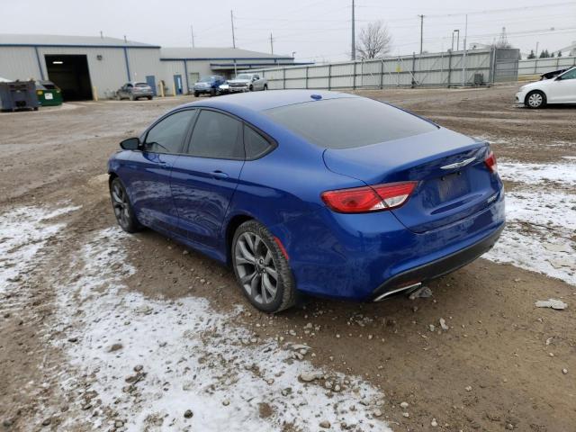 1C3CCCBG0FN582830 | 2015 CHRYSLER 200 S