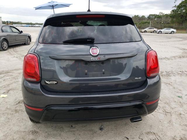 ZFBCFYCB9JP692228 | 2018 FIAT 500X TREKK