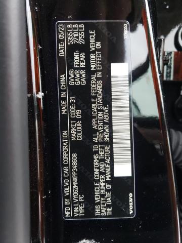 2023 VOLVO S90 LVY062MNXPP348608