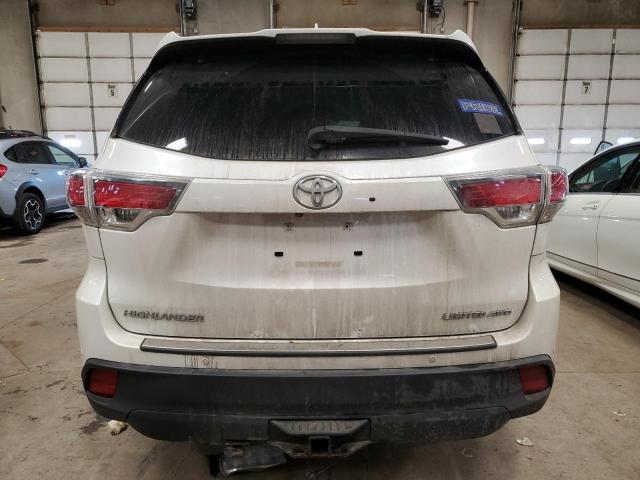 VIN 5TDDKRFH2FS103990 2015 Toyota Highlander, Limited no.6