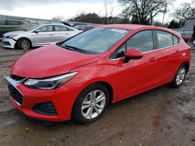 Lot #2392397742 2019 CHEVROLET CRUZE LT salvage car