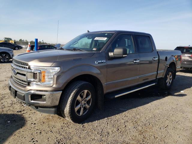 2018 Ford F-150 SuperCrew 